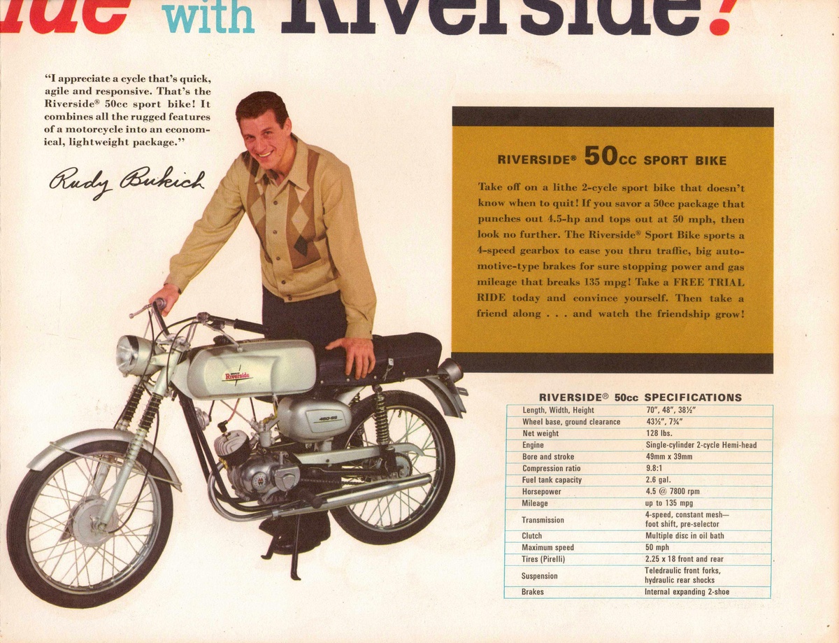 ffa-61-14003a Riverside Sport Bike Benelli