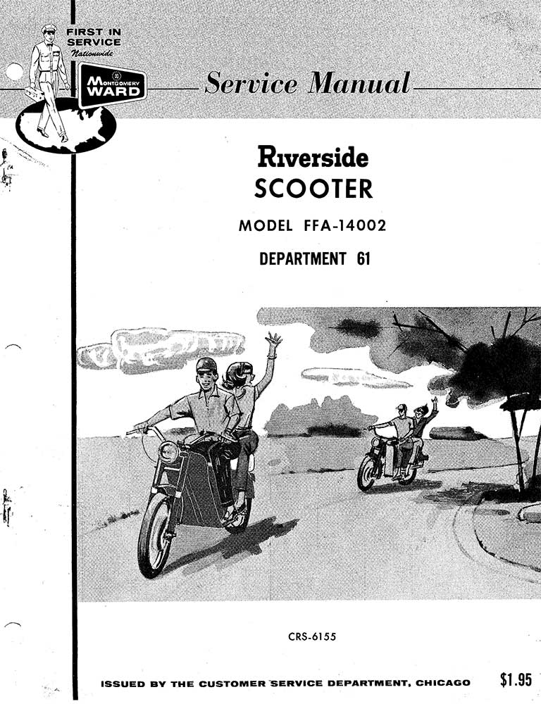 Riverside Scooter Service Manual